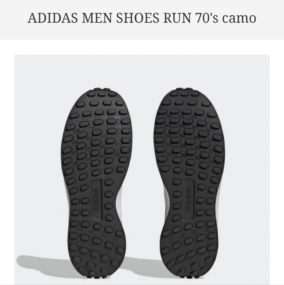 Adidas Run 705 Camo shoes - Picture 7 of 10